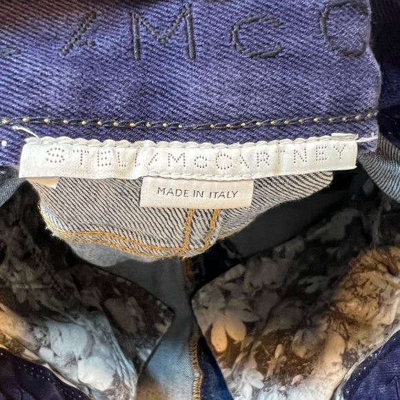 Stella McCartney Women’s Jeans Wide Leg Size 29 Darker Medium Wash - Picture 12 of 12